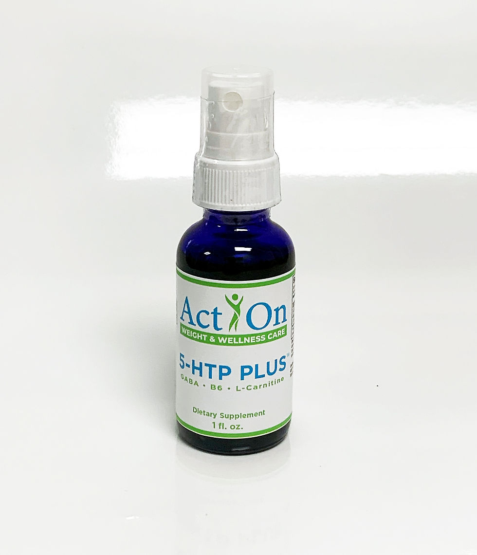 5HTP Plus Sublingual Spray Act On Weight