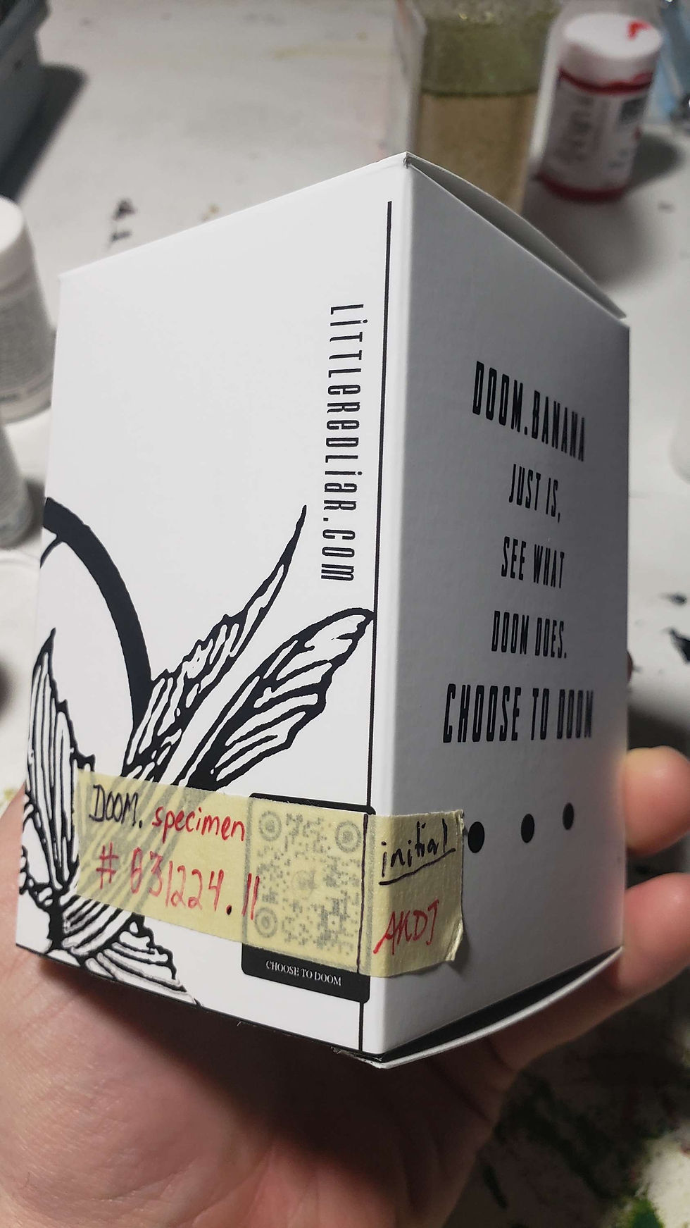 Miniatura: DOOM.specimen