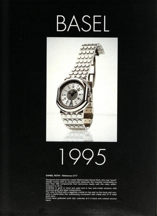 Early advertisement shown in italian magazine 