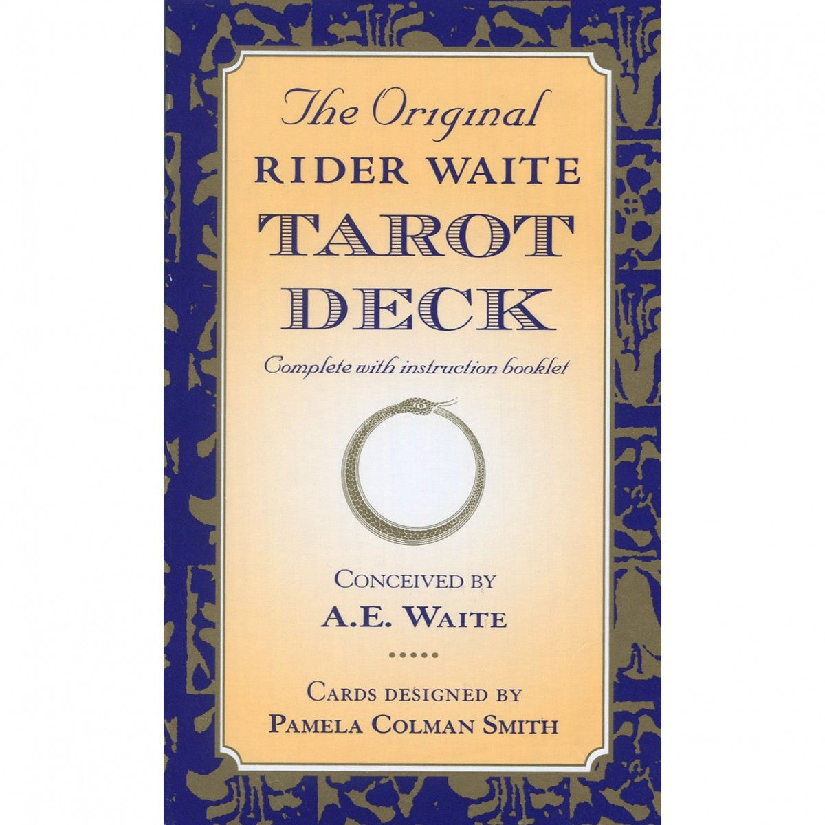 Rider Waite Original Tarot Card