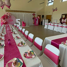 Event Venue Decoration for Birthday parties, Weddings, Baby Shower, Graduation Parties, Garden Parties etc