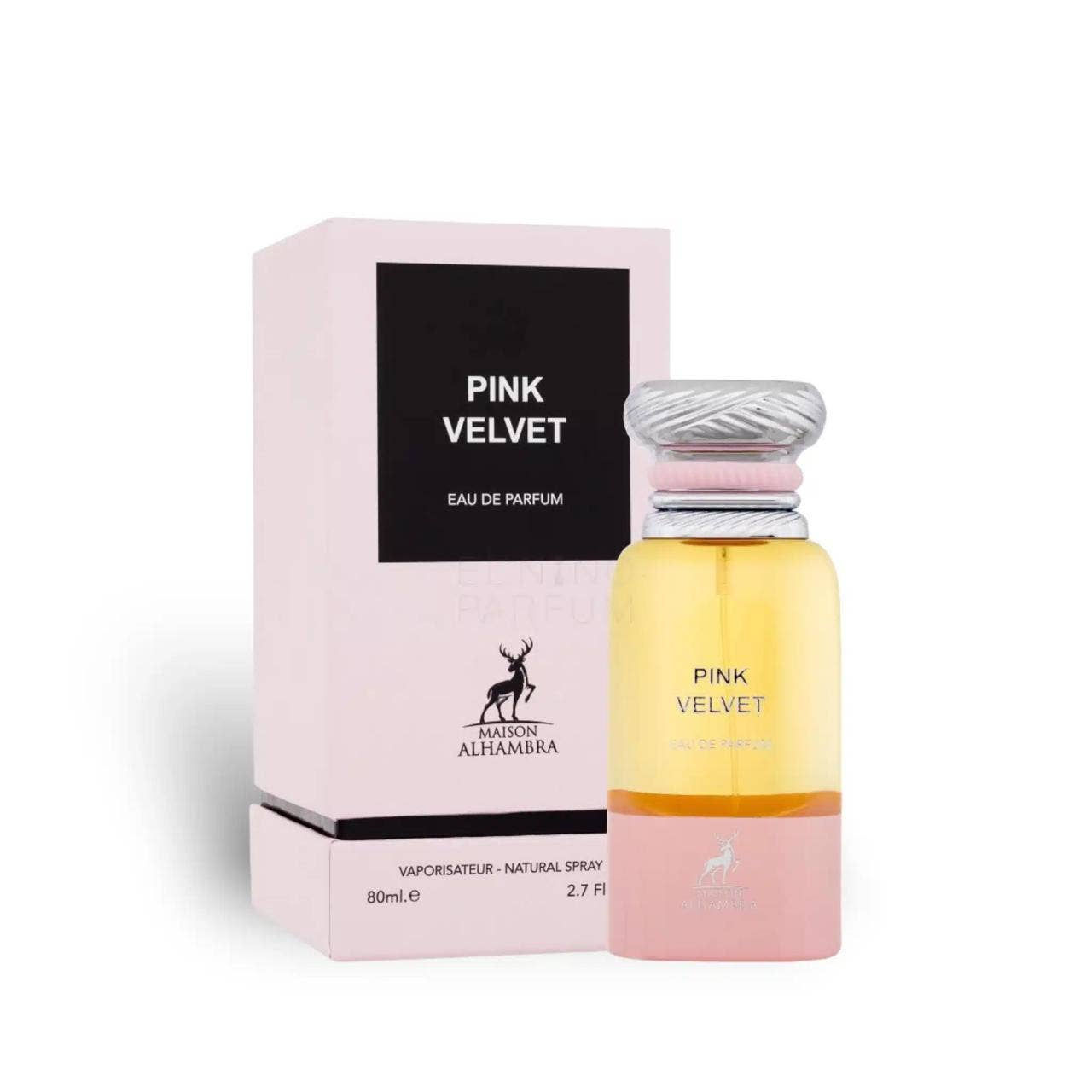 Maison Alhambra Pink Velvet 2.7 oz EDP Women Elegance