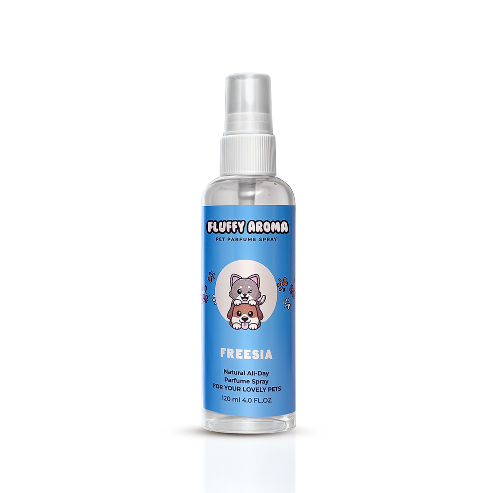 Thumbnail: FLUFFY AROMA FREESIA Natural All-Day Perfume Spay For Pets  