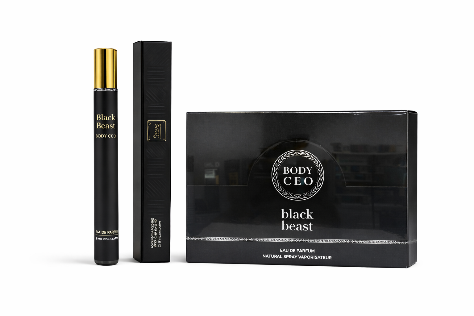 Body CEO Black Beast Eau de Parfum 35 ml/1.1 fl.oz – Unisex