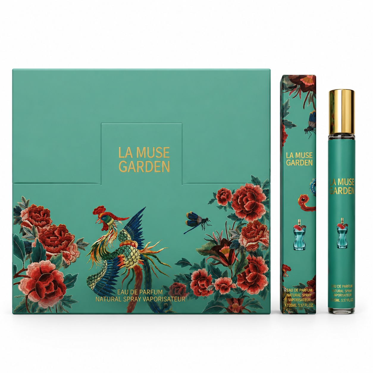 BODY CEO La Muse Garden EdP Women 35 ml (Display 20 pcs)