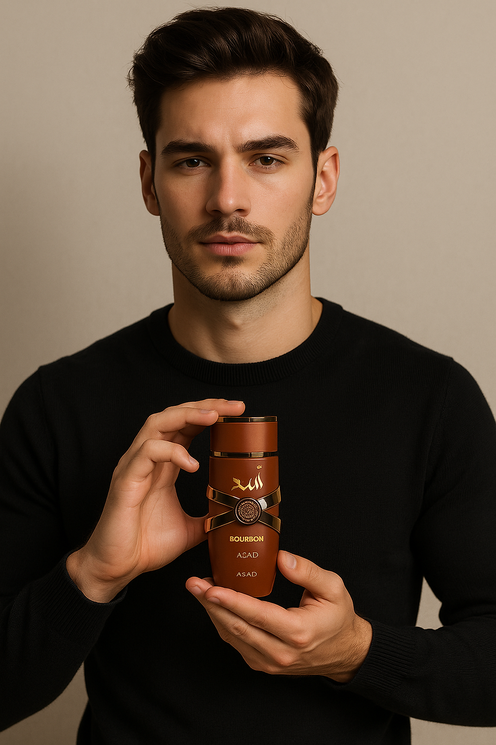 Thumbnail: Lattafa Asad Bourbon 3.4 oz EDP for Men – Vanilla Cacao