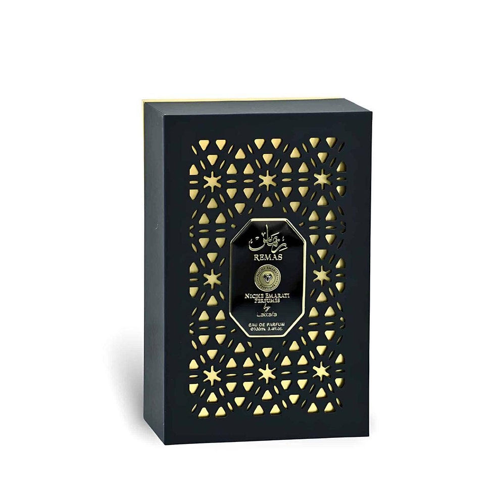 Thumbnail: Lattafa Remas Niche Emarati 3.4 oz EDP – Amber Unisex