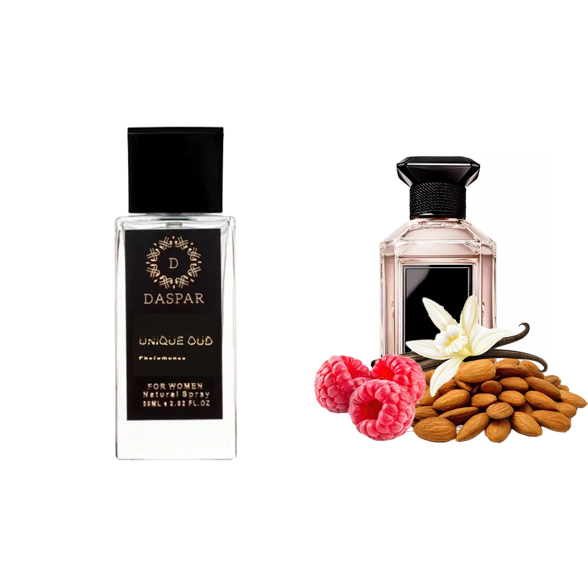 DASPAR UNIQUE OUD WOMEN PERFUME WITH PHEROMONES 2.02 OZ