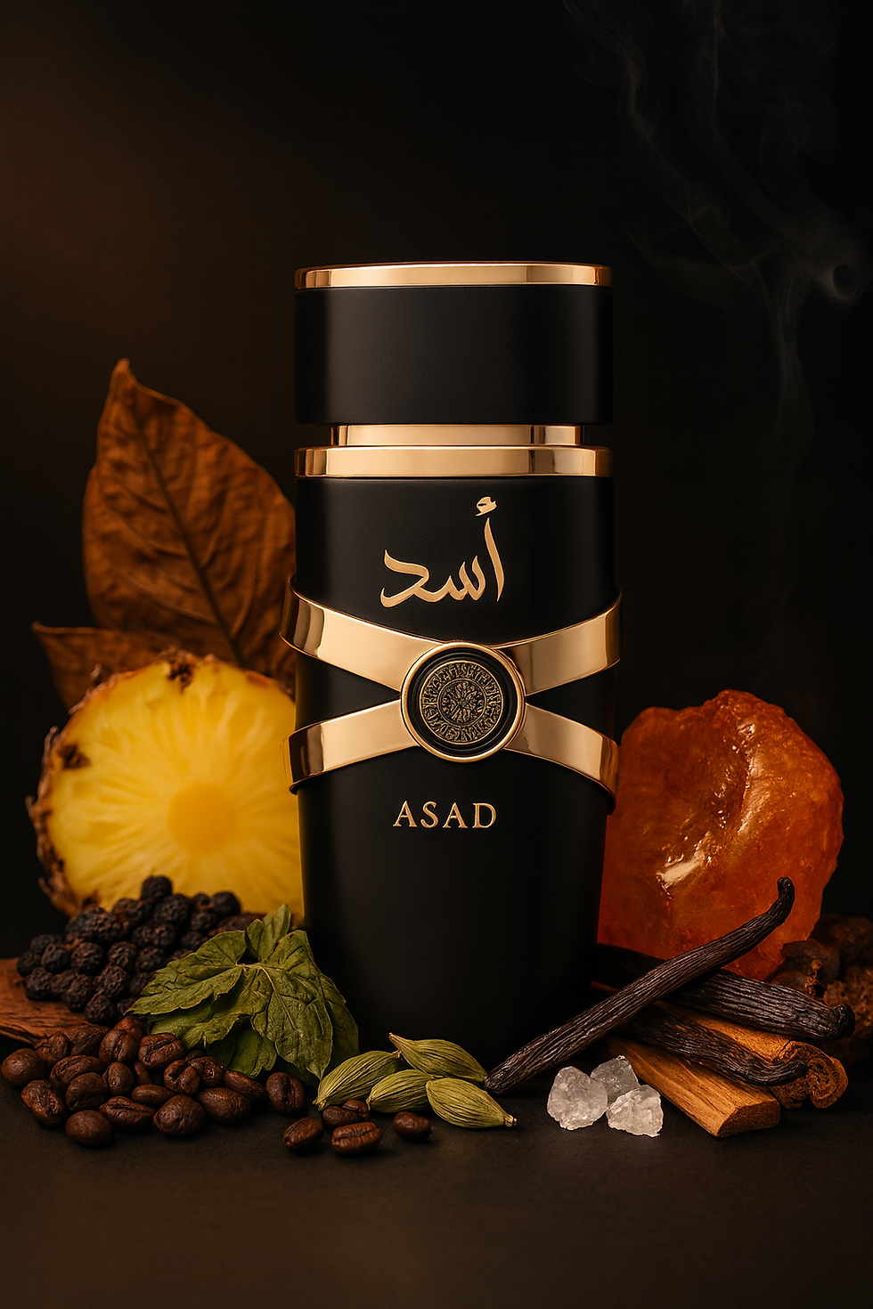 Thumbnail: Lattafa Asad Man 3.4 oz EDP for Men – Amber Spicy