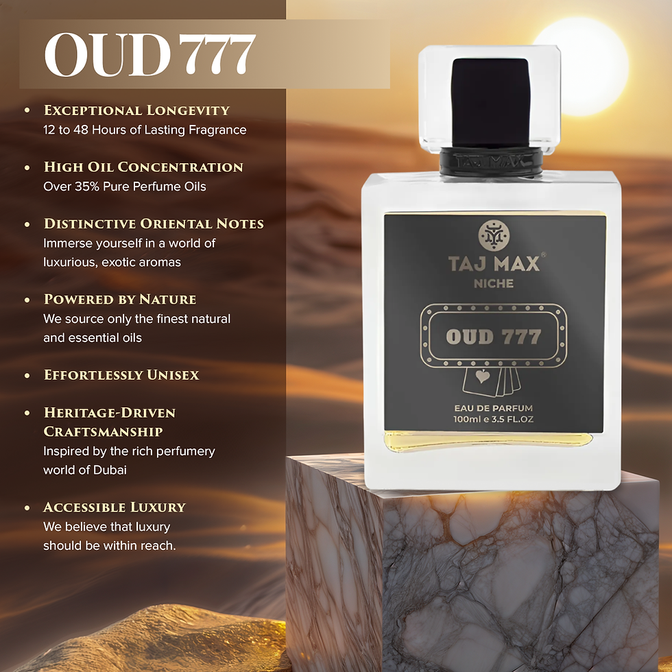 Thumbnail: TAJ MAX OUD 777 3.4 OZ Dubai Long-Lasting Perfume