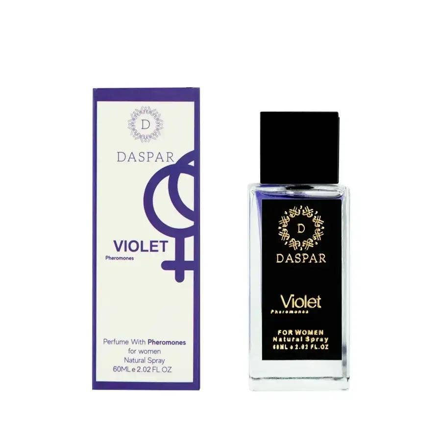 Thumbnail: DASPAR VIOLET WOMEN PERFUME WITH PHEROMONES 2.02 OZ