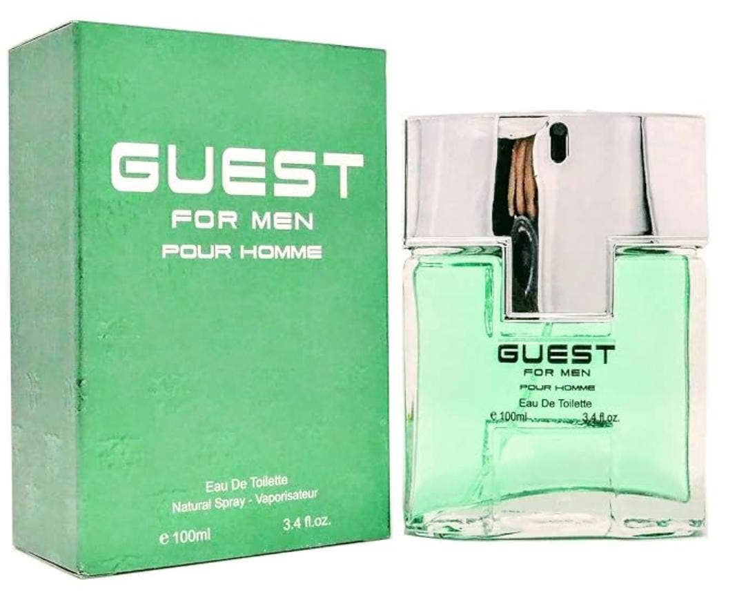 FC Guest for Men Eau de Toilette 100 ml / 3.4 oz – Fresh
