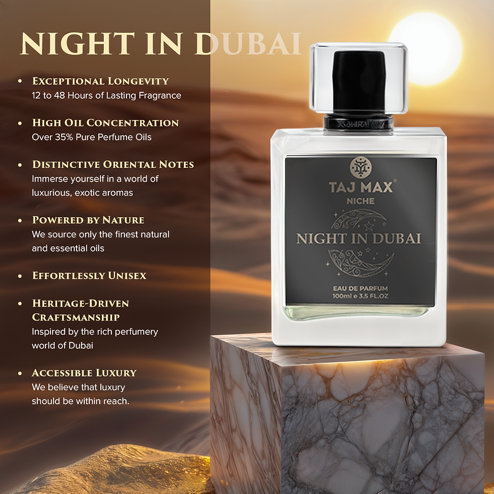 Thumbnail: TAJ MAX NIGHT IN DUBAI 3.4 OZ Dubai Long-Lasting Perfume 