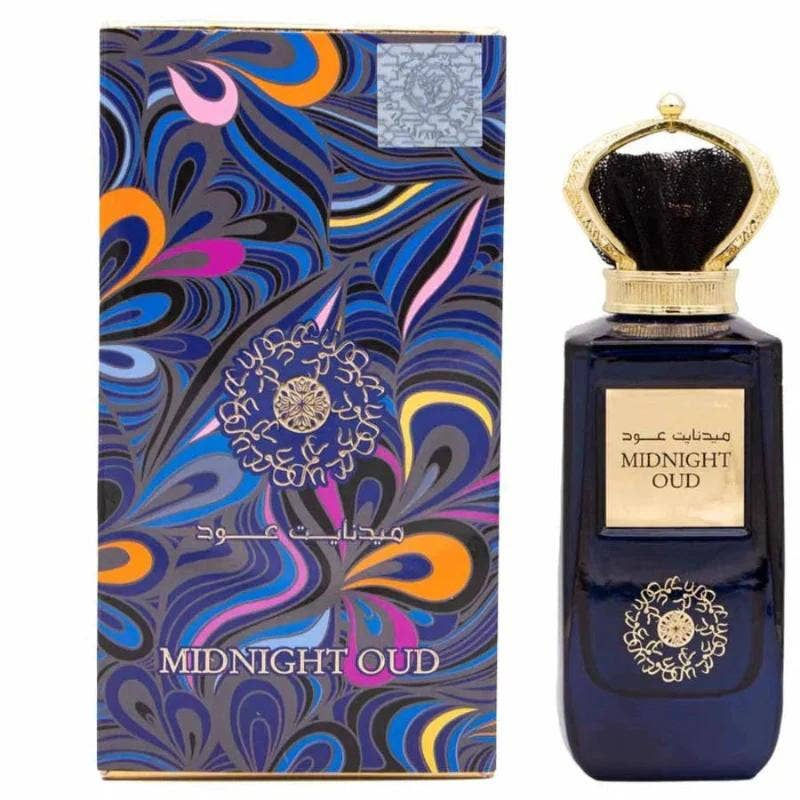 Ard Al Zaafaran Midnight Oud Eau de Parfum 100 ml / 3.4 oz