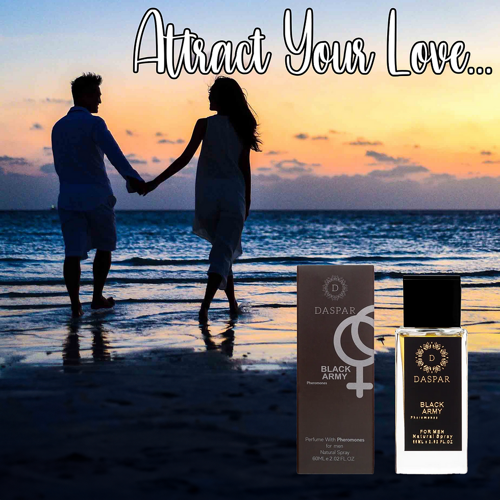 Thumbnail: DASPAR BLACK ARMY MEN PERFUME WITH PHEROMONES 2.02 OZ 