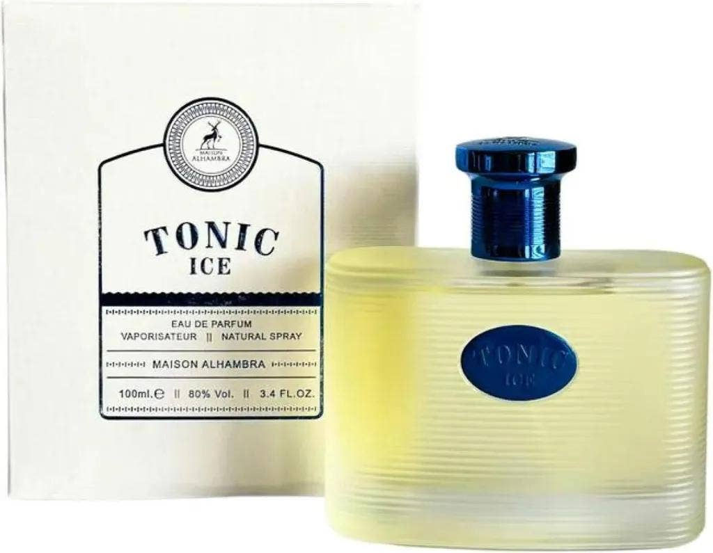 Maison Alhambra Tonic Ice 3.4 oz EDP Men Invigorating