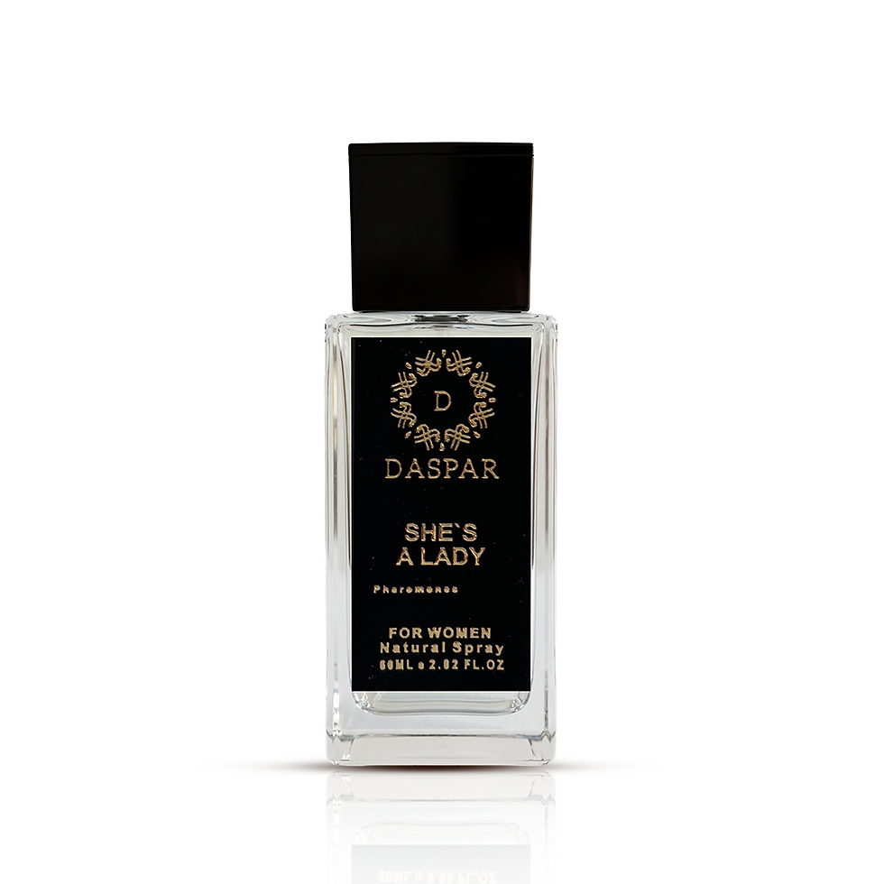 Thumbnail: DASPAR SHE`S A LADY WOMEN PERFUME WITH PHEROMONES 2.02 OZ