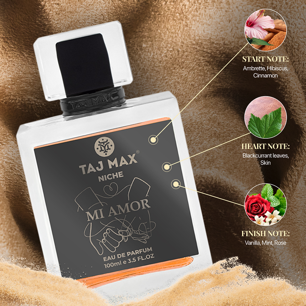 Thumbnail: TAJ MAX MI AMOUR 3.4 OZ Dubai Long-Lasting Perfume 