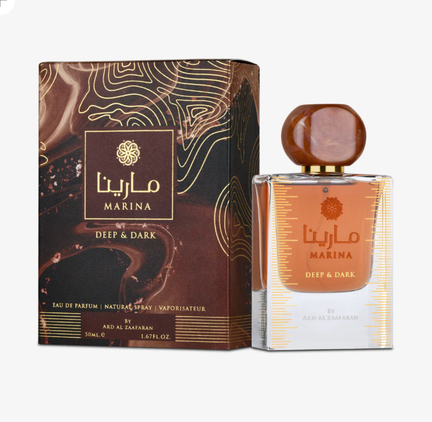 Ard Al Zaafaran MARINA DEEP AND DARK 50 ml (1.7 oz) EDP