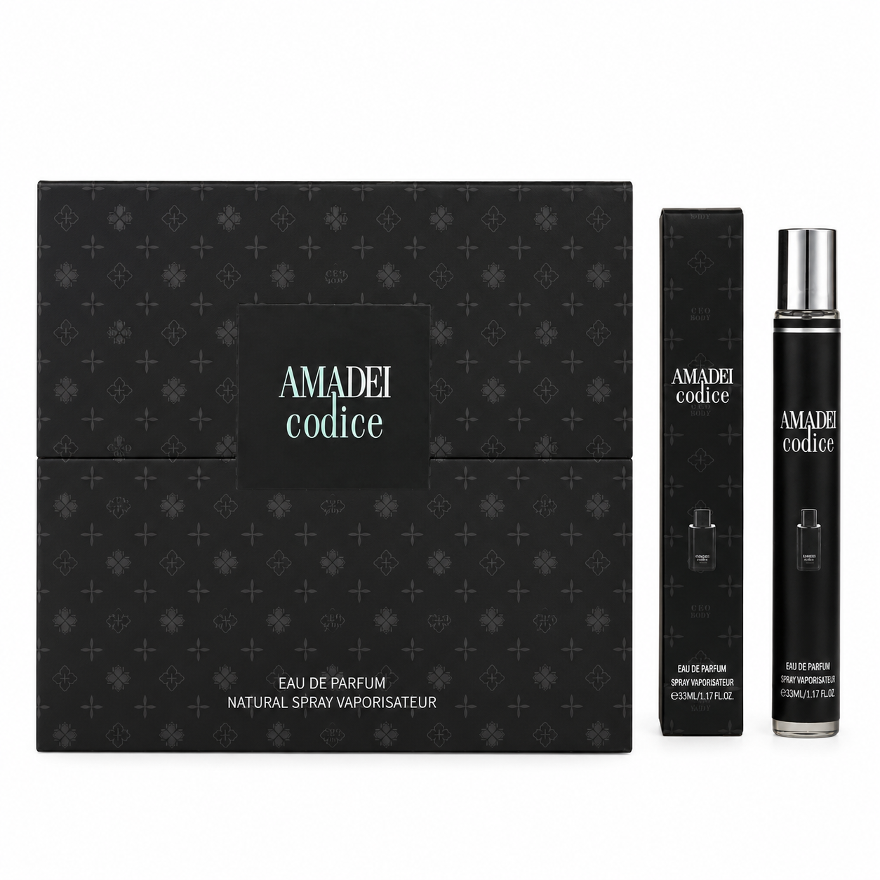 BODY CEO Amadei Codiсe EdP for Men 35 ml (Display 20 pcs)