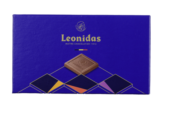 Thumbnail: Leonidas Geschenkschachtel Kollektion Napolitains - 24 pcs