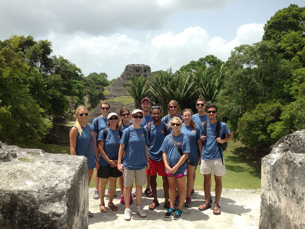 Pre-Freshman Program at Xunantunich