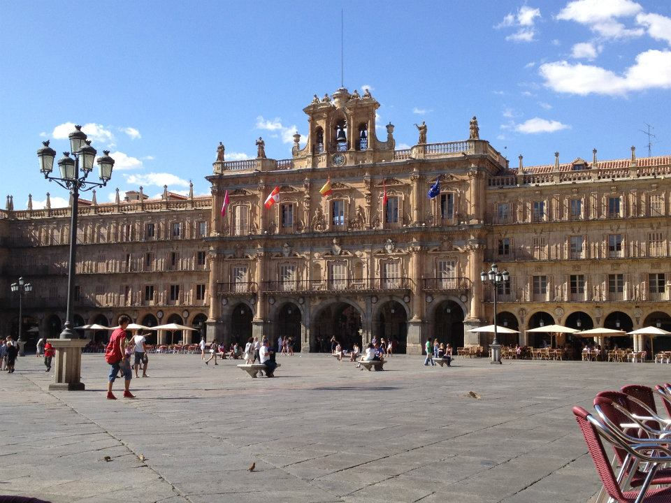 Salamanca, Spain - July 2012