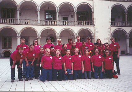 Teen Missions Int'l in Poland - 2003