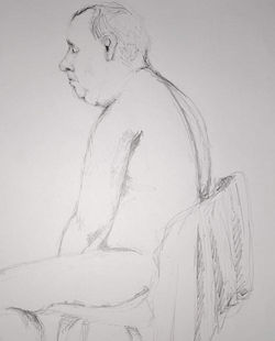 Untitled (life drawing)