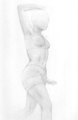 Untitled (life drawing)