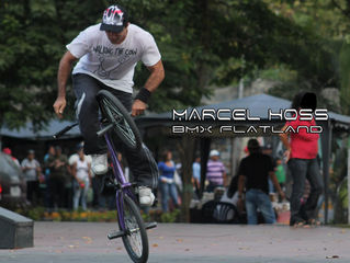 Marcel Hoss, con el flatland "fue amor a primera vista"