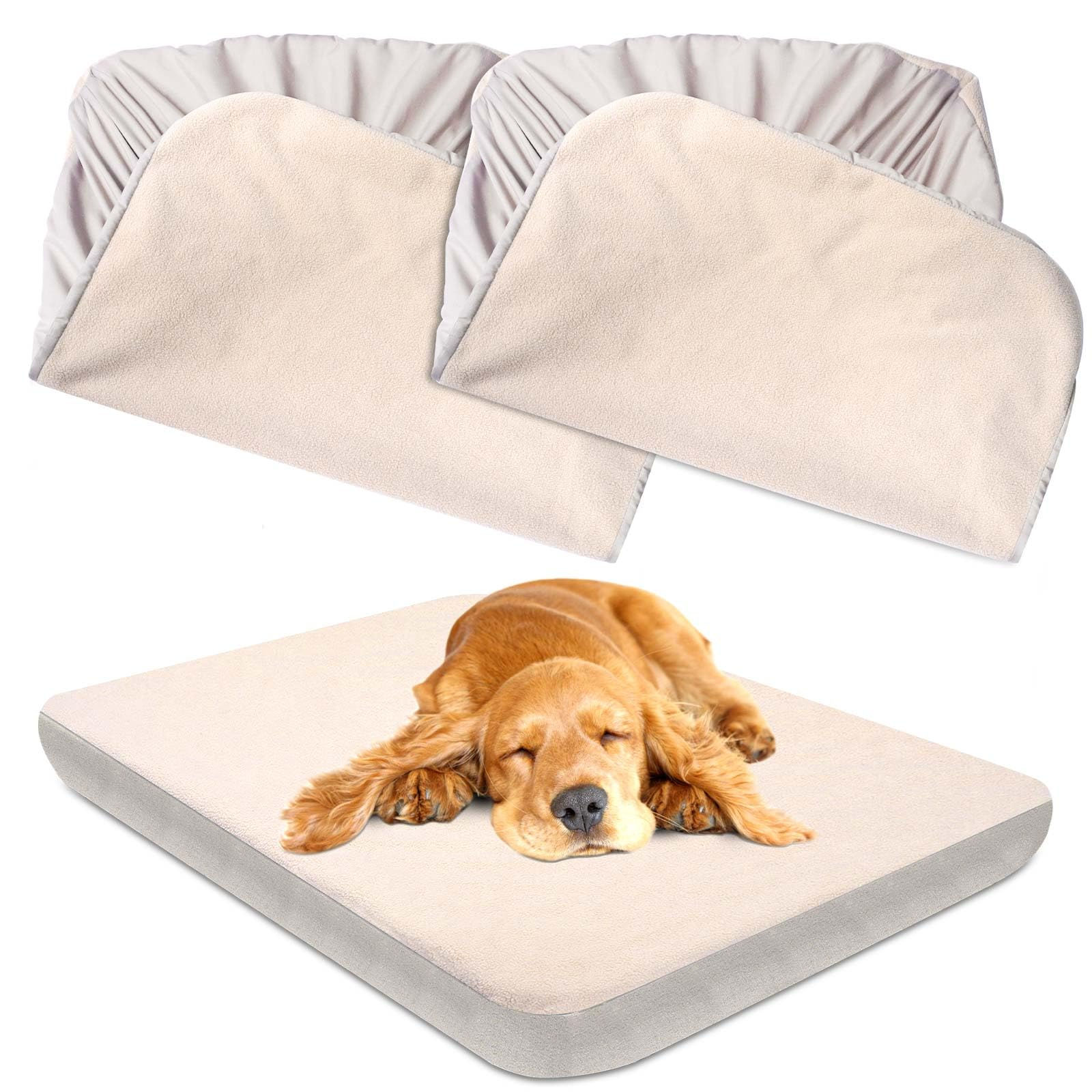 SilentPaws 2-Pack Waterproof Dog Bed Covers