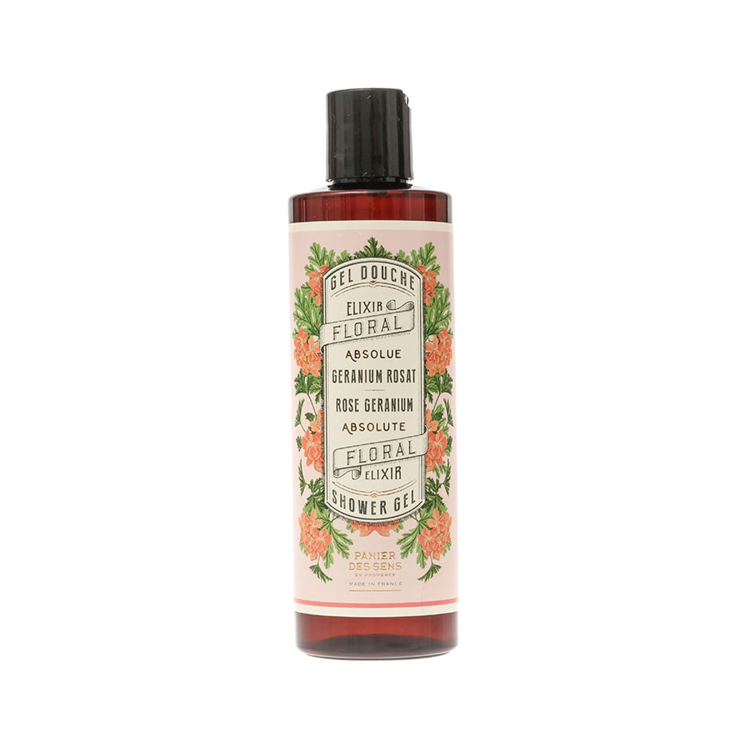 Provence Rose Geranium Foaming Wash