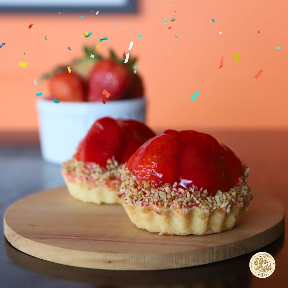 Torta de morango