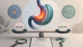 Quem tem refluxo pode fazer bariátrica? Entenda o que precisa ser avaliado antes da cirurgia