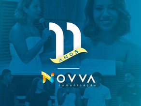 NOVVA: 11 anos ajudando marcas a expressarem sua essência