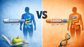 Tirzepatida x Retatrutida: quais são as diferenças entre essas medicações para emagrecimento?