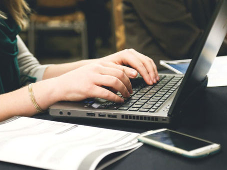 6 dicas para escrever um post de sucesso nas redes sociais.