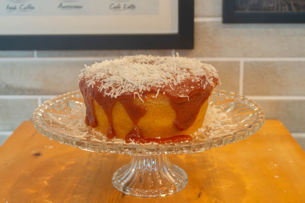 Bolos caseiros da São Luís: tradição, sabor e afeto em cada fatia