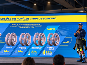 Michelin Anakee Adventure 2 chega ao Brasil, e a Barrela acompanhou de perto essa nova fase para as motos trail