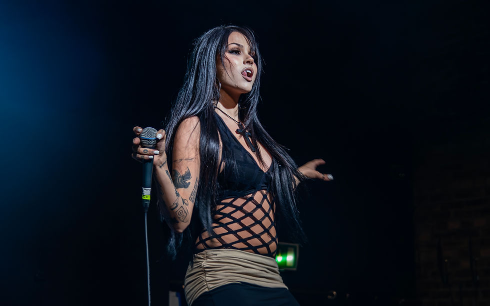 Maggie Lindemann at The Garage in Glasgow