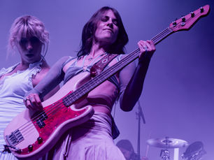 Bassist and vocalist from Rainbow Kitten Surprise take to the stage