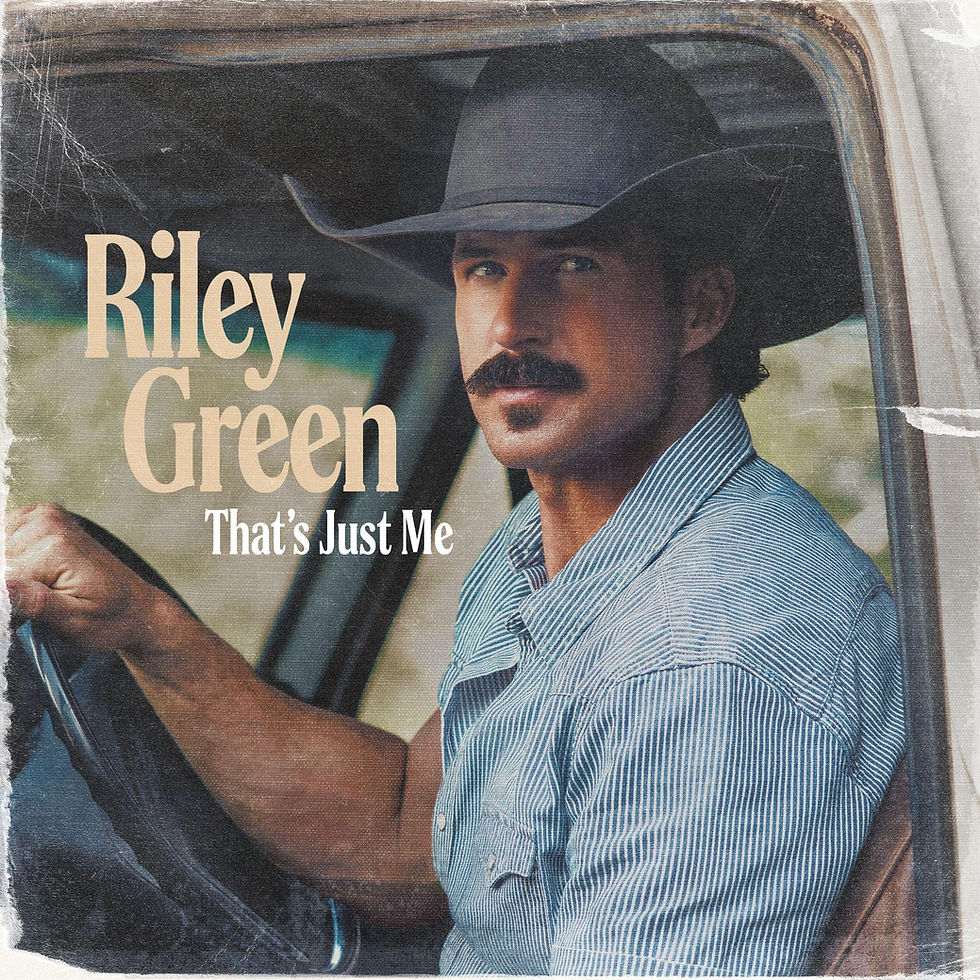 Riley Green's latest album, That's Just Me is out now