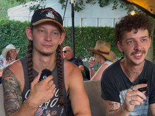 The Crowe Boys in London