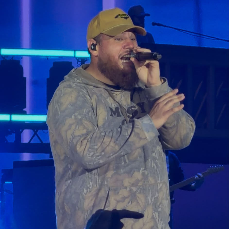 Luke Combs took over Edinburgh's Murrayfield for 2 nights this weekend