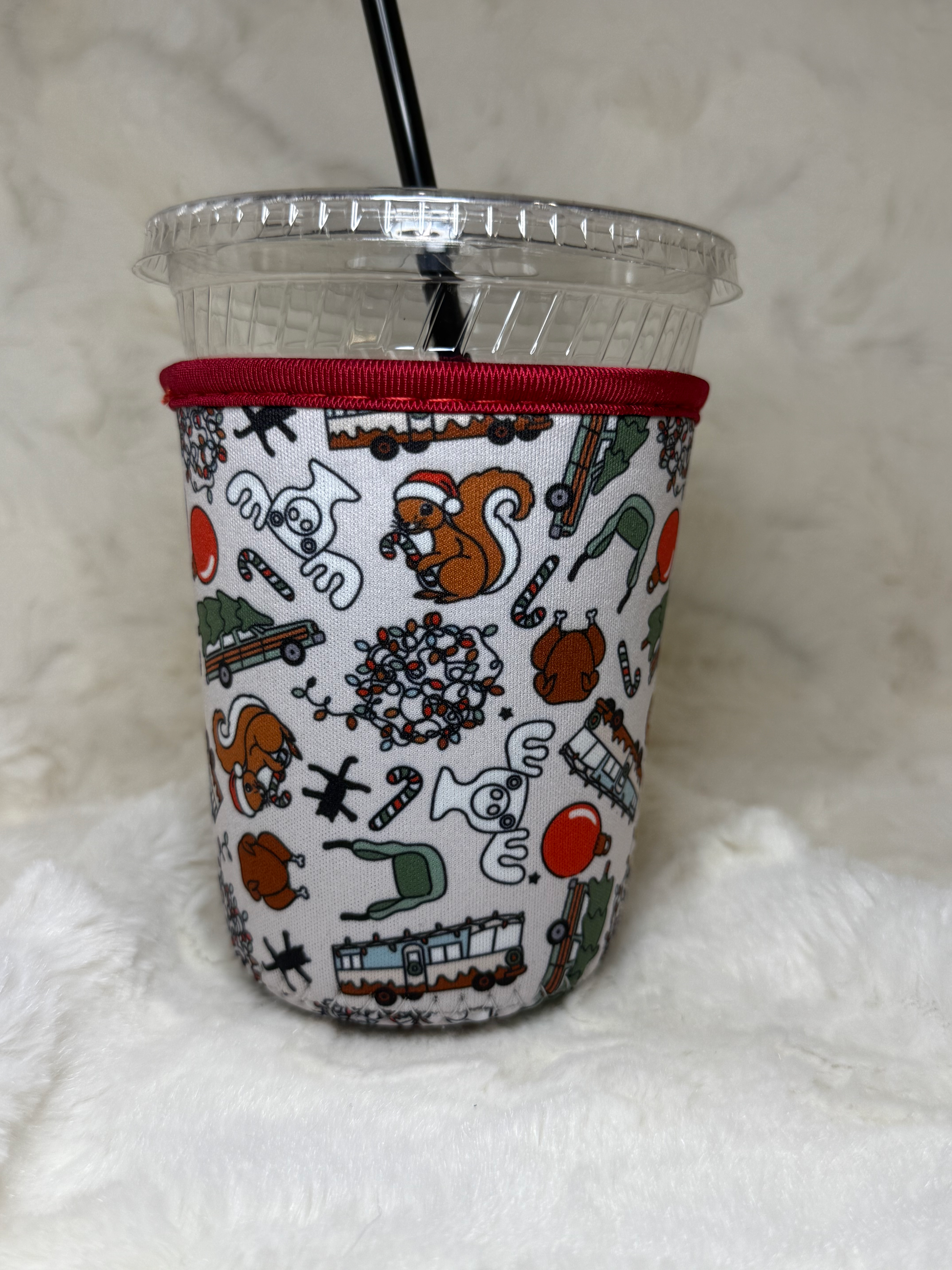 Christmas Vacation Cup Sleeve Small