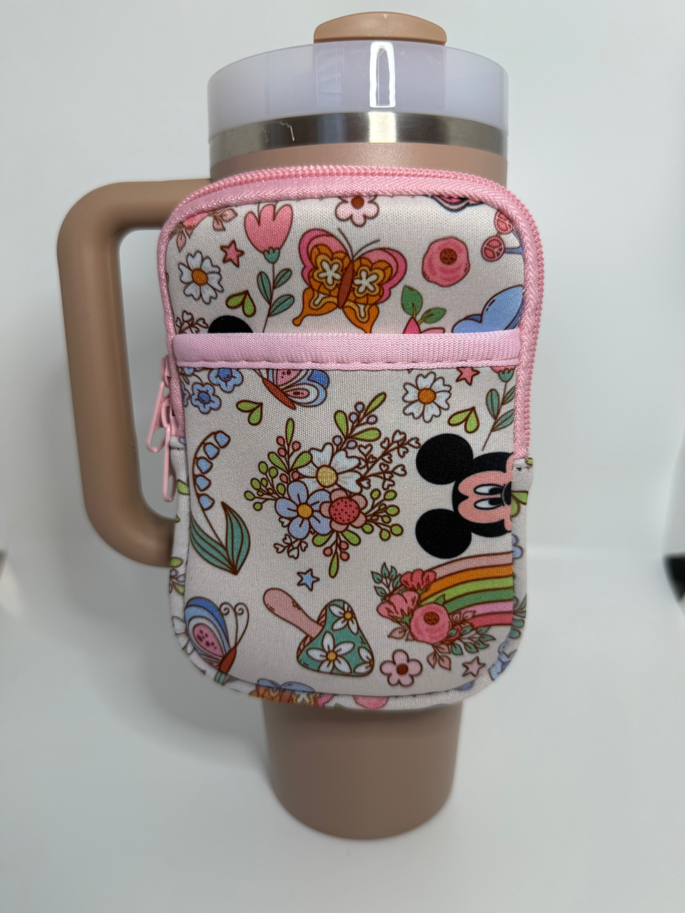 Flowers and Friends Tumbler bag 