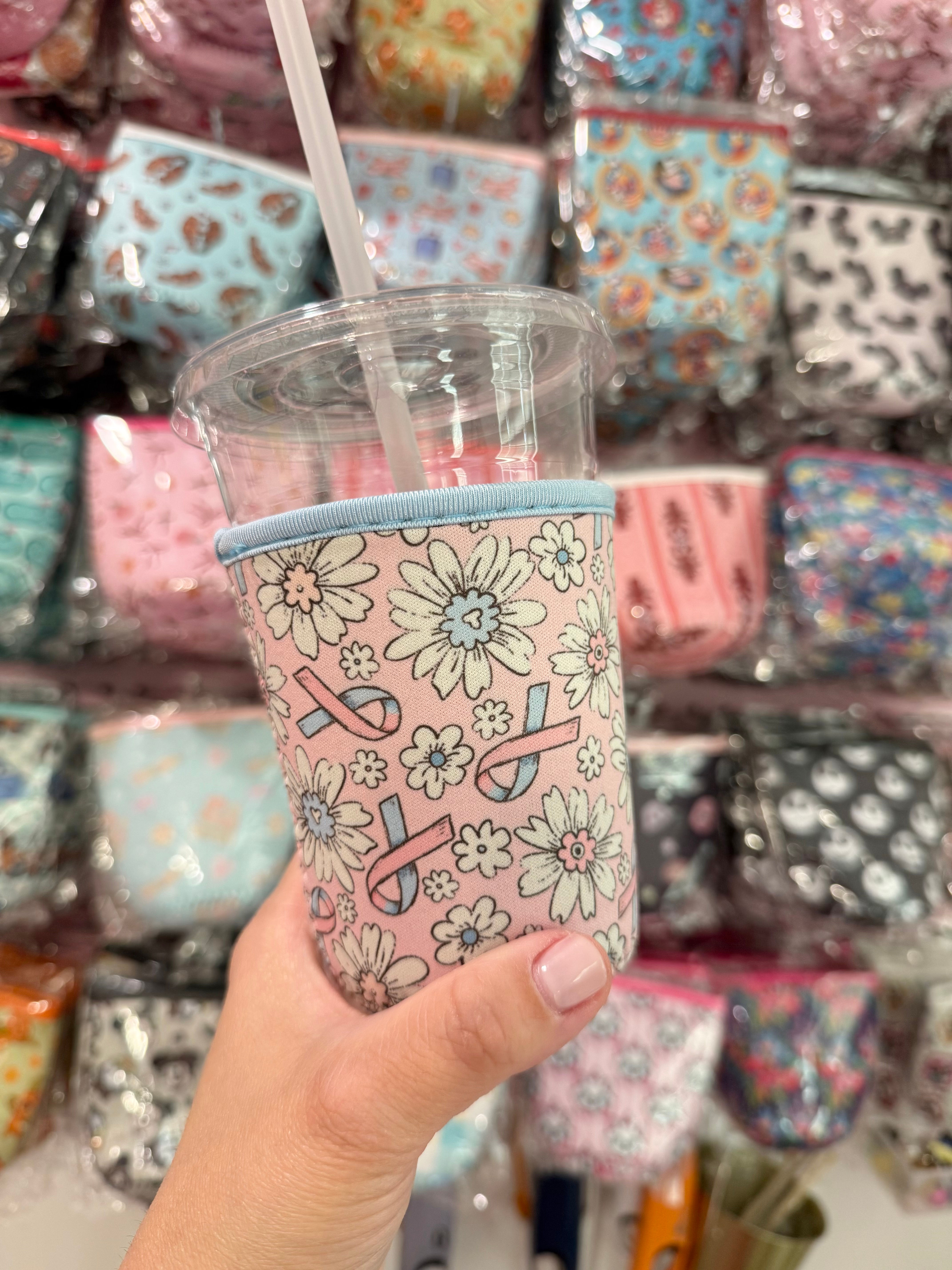 Miscarriage and infant loss awareness Cup Sleeve Small