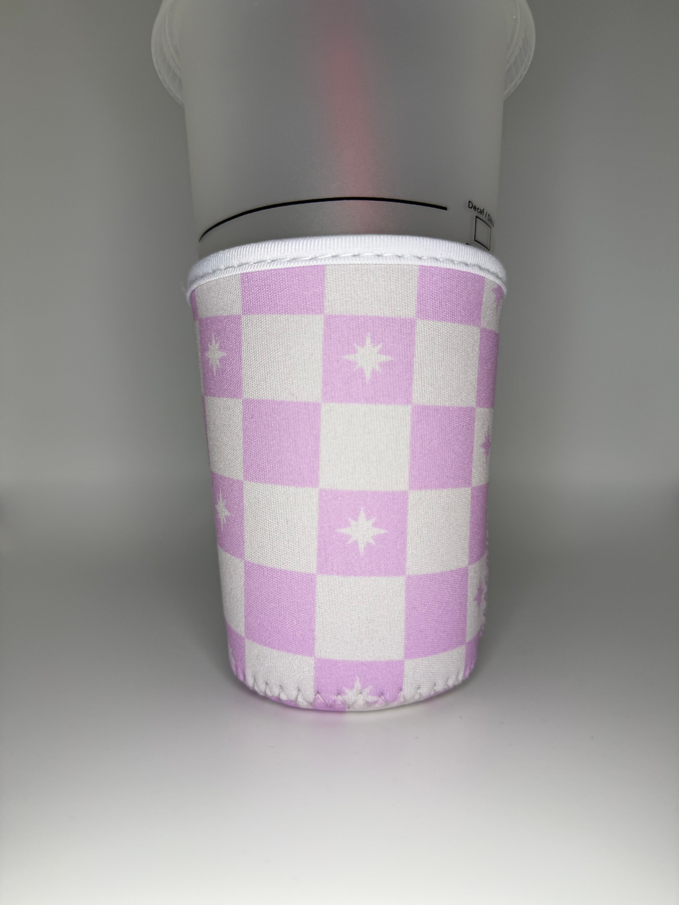 Small pastel stars Cup Sleeve
