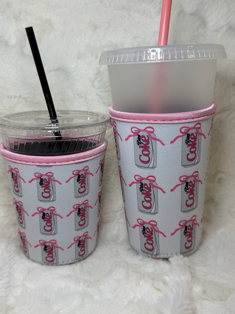 Diet Coke Cup Sleeve